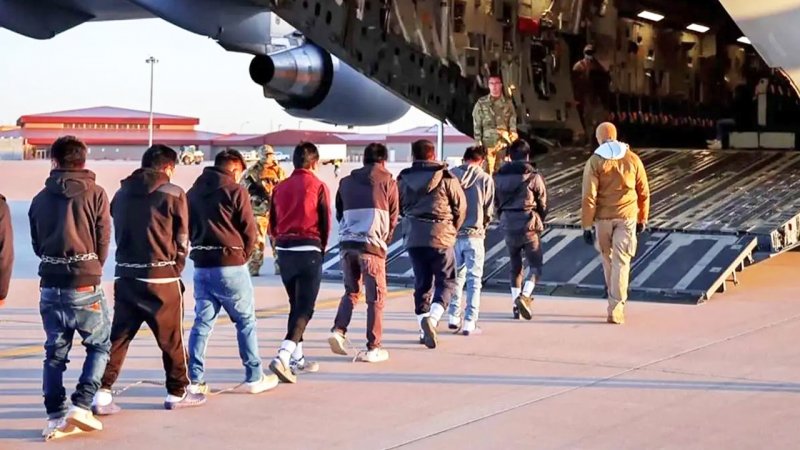 فیلم تکان‌دهنده از بازداشت ایرانی‌ها در آمریکا+ فیلم