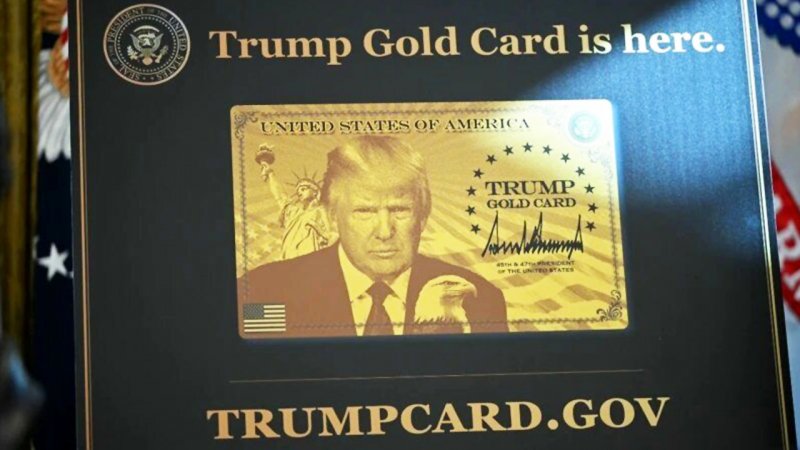 کارت طلایی ترامپ برای ایرانی ها + عکس