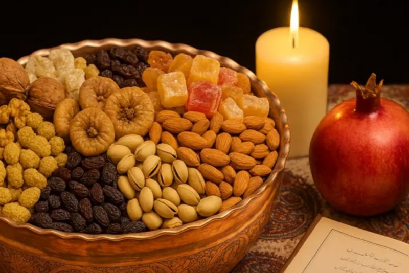 راهنمای کامل خرید آجیل شب یلدا | نکات طلایی برای انتخاب تازه‌ترین و باکیفیت‌ترین آجیل