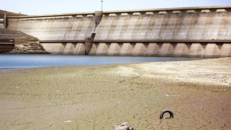 امروز؛ آخرین وضعیت سد کرج پس از بارش های اخیر+ عکس