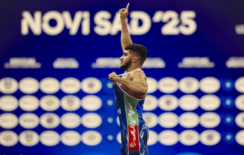  نابغه ایرانی پدیده سال کشتی فرنگی جهان شد