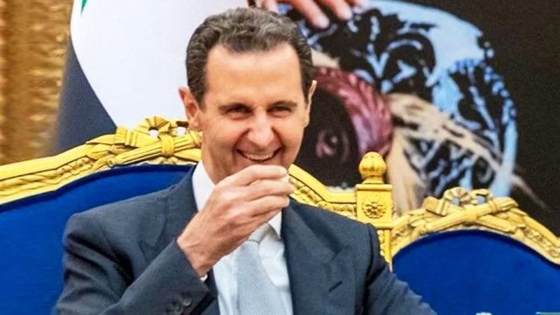 بشار اسد در مسکو سرکار رفت! / او بنگاه معاملات ملکی دارد یا یک مغازه کوچک؟