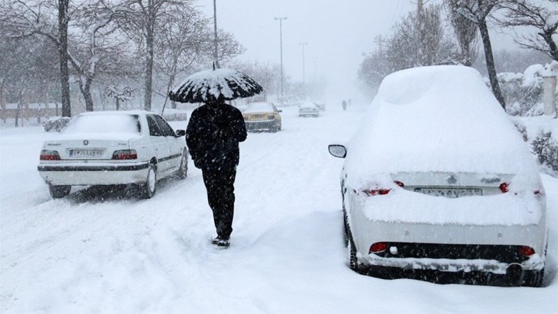 بارش برف و باران در تمام ایران به جز این ۲ استان/ صدور هشدار قرمز 