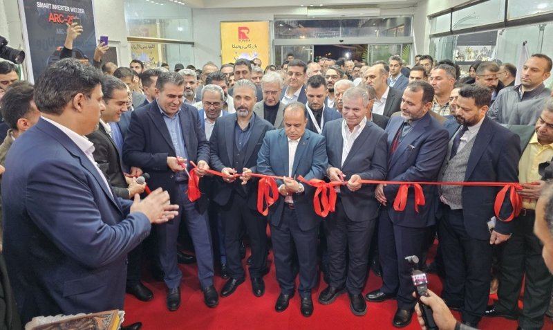 نمایشگاه طلا و جواهر ساری افتتاح شد