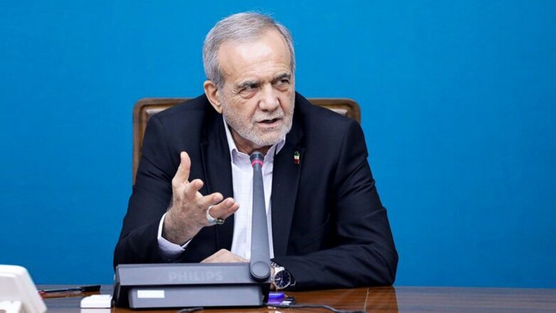 پزشکیان: بنزین ۵ هزار تومانی هم مشکل را حل نمی‌کند 