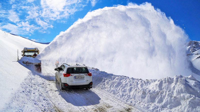 بارش‌ها در اکثر نقاط کشور تشدید می‌شود؛ هشدار کولاک برف و یخبندان در این استان ها