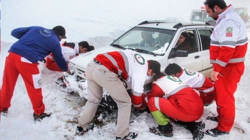 تداوم بارش و هشدار یخبندان در 19 استان
