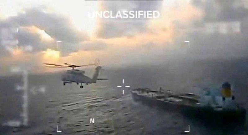 اطلاعات جدید از نفتکش توقیف شده از سوی آمریکا