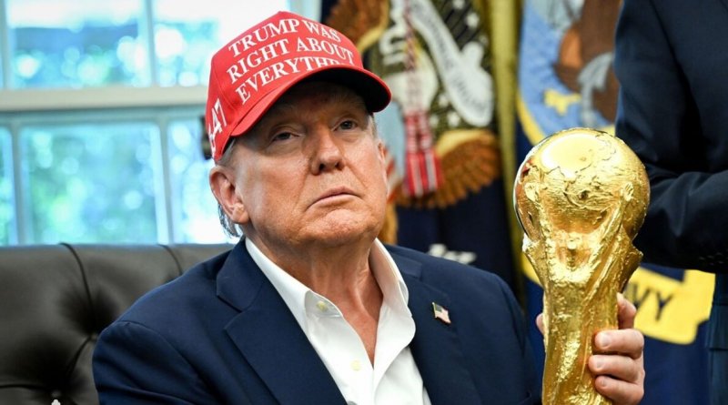 تصمیم جدید ترامپ درباره جام جهانی