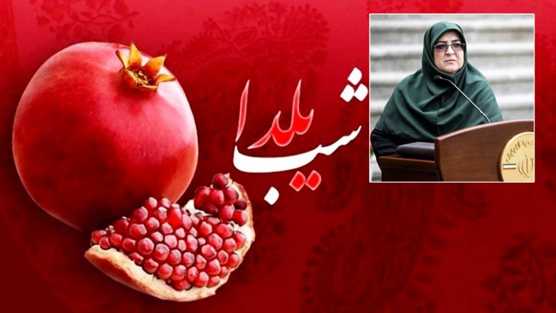 پیام مهم سخنگوی دولت درباره شب یلدا / کام ملت ایران شیرین شد