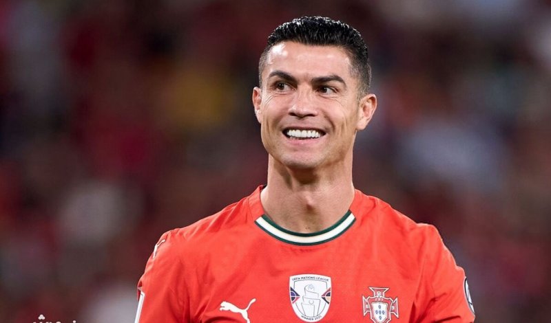 رونالدو میزبان تیم ملی ایران