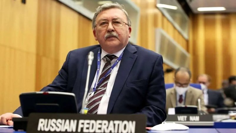 توئیت مهم اولیانوف درباره برنامه هسته ای ایران