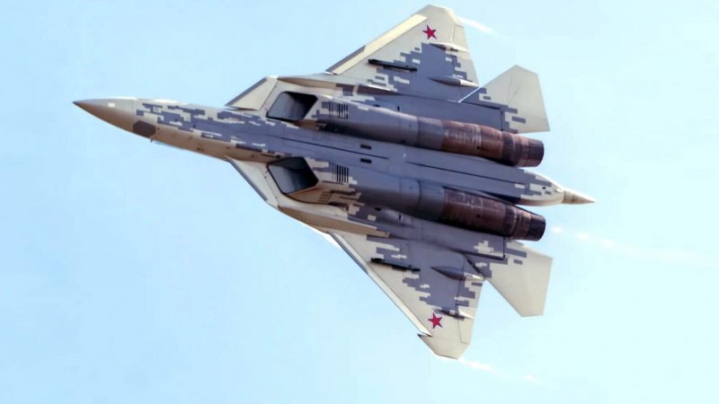 «سوخو ۵۷» با یک غافلگیری بزرگ از راه رسید+ تصویر