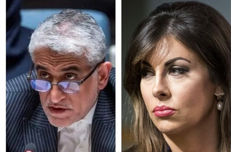 ایروانی خطاب به نماینده آمریکا: مذاکره منصفانه را می‌پذیریم، اما باج نمی‌دهیم