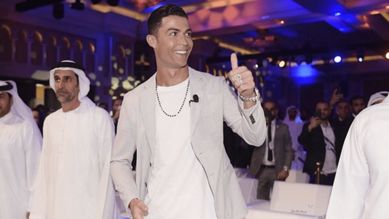 رقم واقعی قرارداد رونالدو با عربستان فاش شد