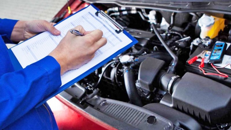 چک لیست بررسی سلامت فنی خودرو  