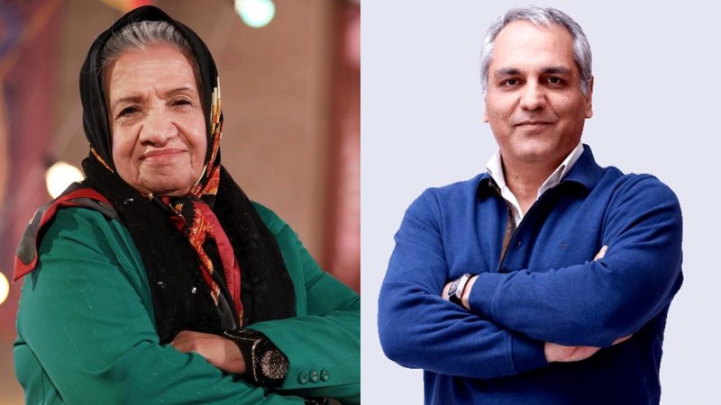 گیتی معینی: هرگز مهران مدیری را نمی‌بخشم! +فیلم