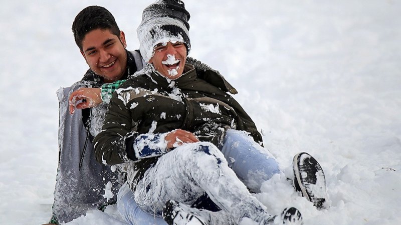 به زودی؛ بارش سنگین برف در این مناطق کشور / قلب تپنده بارش‌ها در این استانها+ نقشه