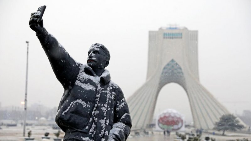 پیش‌بینی ۶۵ سانتی‌متر برف برای تهران