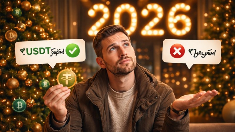 تتر بخریم یا نه؟ پاسخ کوتاه برای تریدرها در سال 2026  تتر بخریم یا نه؟ 