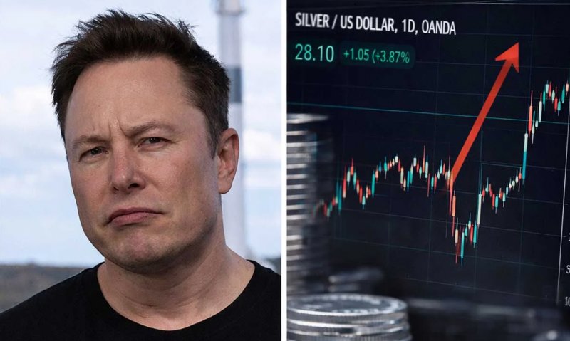 هشدار ایلان ماسک درباره افزایش قیمت نقره 