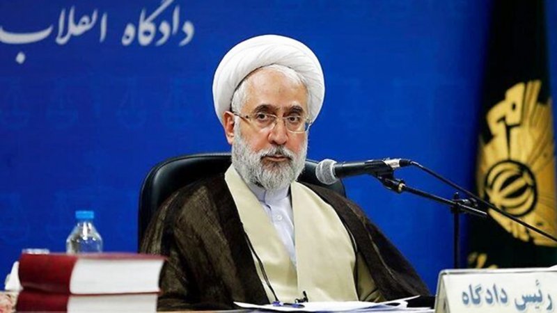 واکنش دادستان کل کشور به اعتراضات مردم / موحدی هشدار داد