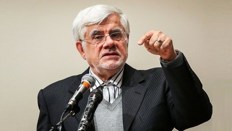 استعفای عارف رد شد+ عکس