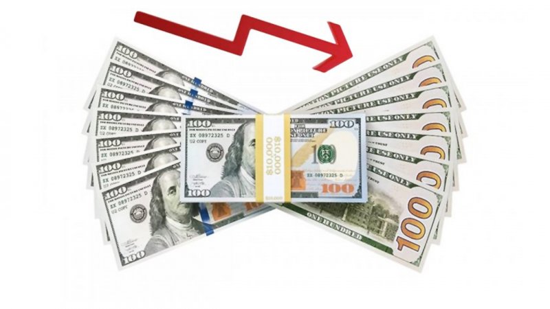 شیب ریزش دلار تند شد+ قیمت دلار، یورو و سایر ارزها امروز ۱۰ دی