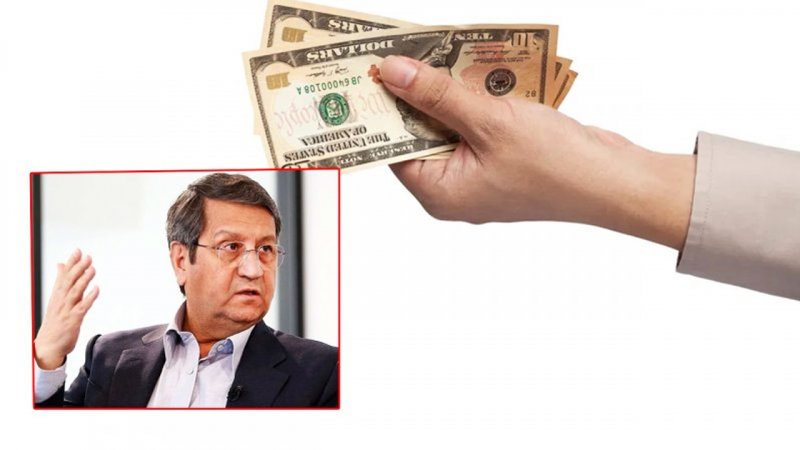 سیگنال فوری همتی به بازار؛ عقب نشینی دلار در بازار آزاد