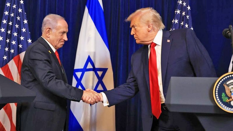 نتانیاهو به دیدار ترامپ رفت / ایران محور مذاکرات شد