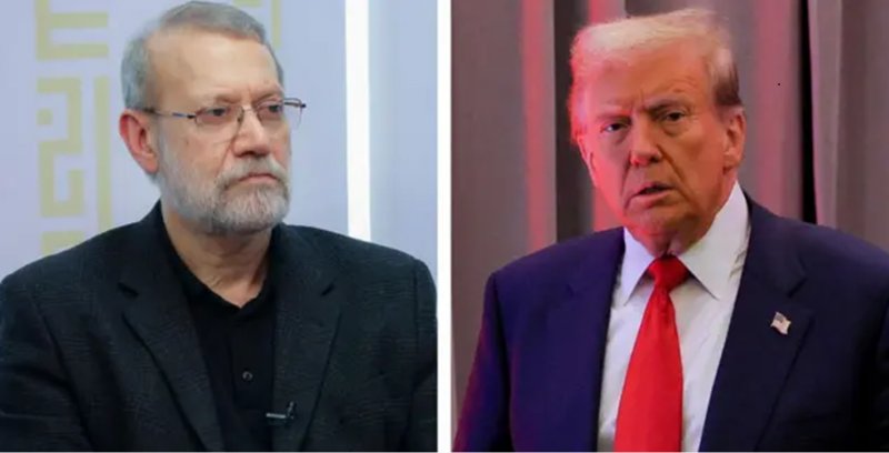پاسخ صریح علی لاریجانی به دونالد ترامپ: مراقب سربازان تان باشید!