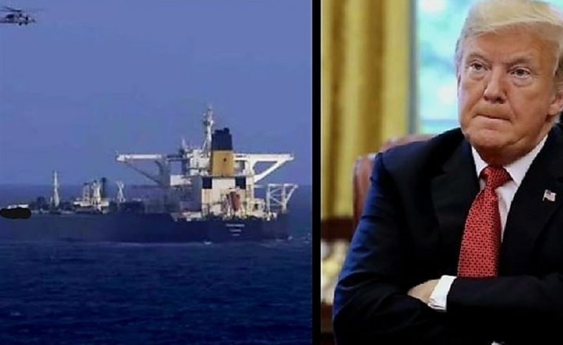 درخواست رسمی روسیه از آمریکا برای توقف تعقیب نفتکش بلا-1