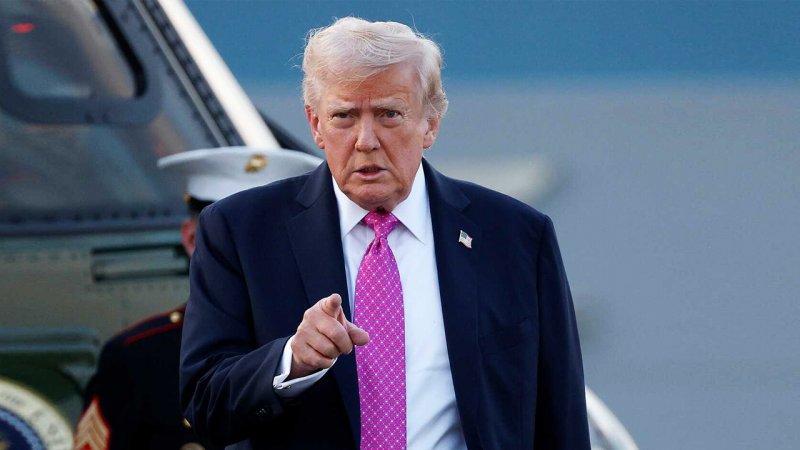 دست ترامپ رو شد/ لاف جدید در حمایت از آشوبگران‌ + عکس