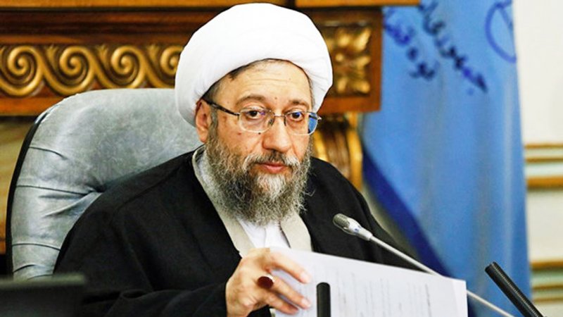 خبرهای خوبی شنیده ام؛ توصیه لاریجانی به مردم