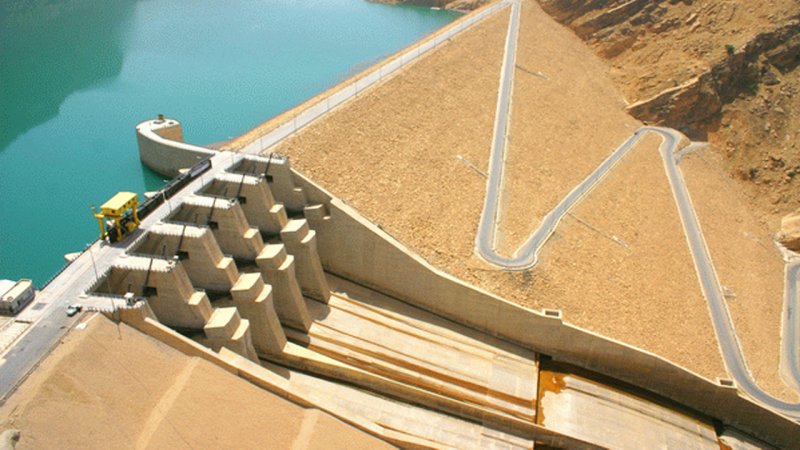 یک سد مهم ایران سرریز کرد/حجم آب مخزن سد از ۷۰ میلیون متر مکعب فراتر رفت