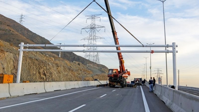 آزادراه تهران–کرج دو شب مسدود می‌شود + مسیر‌های جایگزین