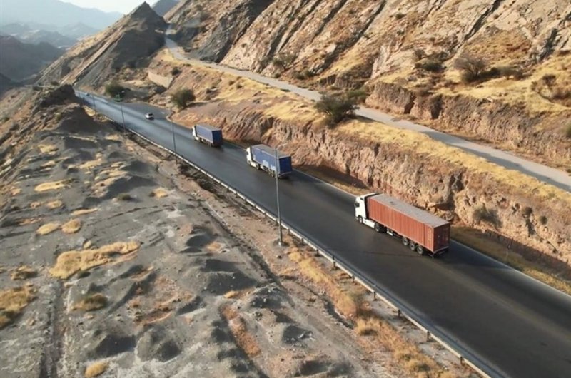 پرداخت کرایه رانندگان کامیون روزانه شد