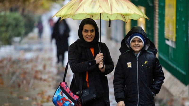 زمان دقیق ورود سامانه بارشی جدید به ایران اعلام شد/ این استان‌ها منتظر بارش باشند