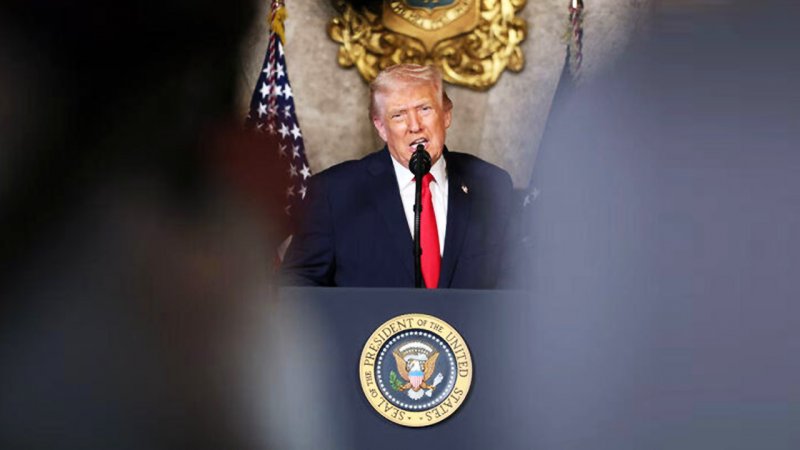 ترامپ باز هم توئیت زد