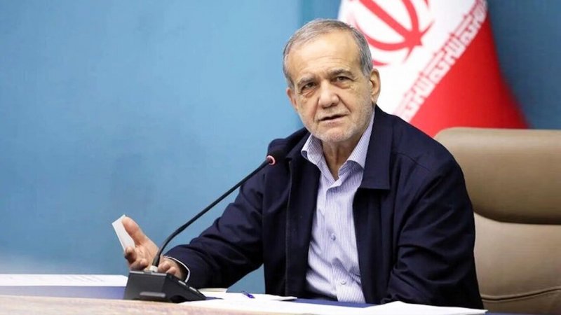 دستور فوری پزشکیان به لاریجانی برای رفع محدودیت اینترنت