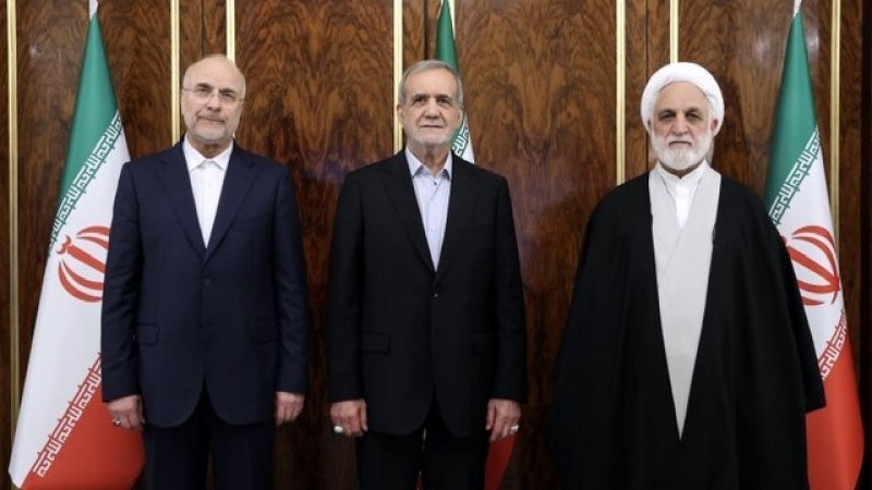 بیانیه مهم و مشترک سران قوا خطاب به مردم ایران منتشر شد