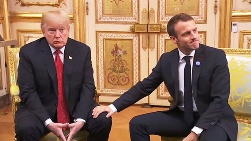 ماکرون به ترامپ: ما می‌توانیم کارهای بزرگی درباره ایران انجام دهیم... پنجشنبه، شام بیا پاریس!+ عکس