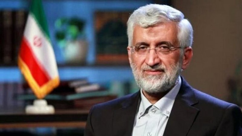 سعید جلیلی کنار ماموران یگان ویژه در تهران +عکس