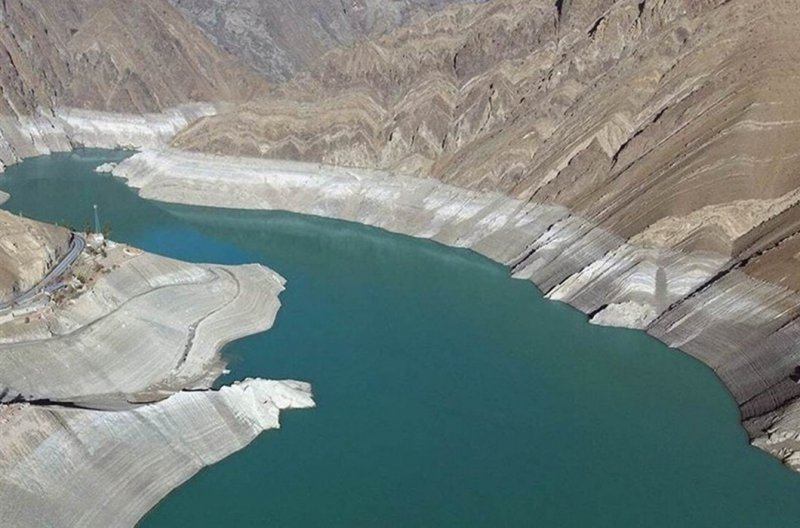 تمامی سدهای تهران به حجم مرده رسیدند
