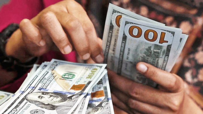 قیمت دلار ریخت + جدول / دلار و یورو امروز چند؟