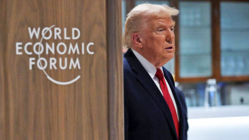 تهدید تازه دونالد ترامپ درباره ایران و برنامه هسته‌ای/ تکرار هشدارها از داووس