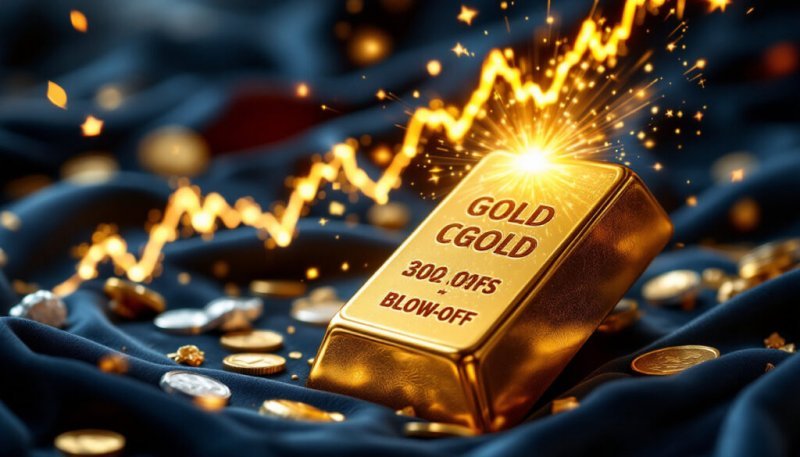 رکوردزنی قیمت طلا و نقره بر خلاف پیش‌بینی‌ها !