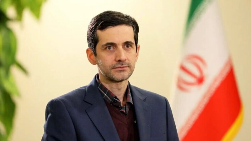 واکنش پسر پزشکیان به ادعای کشه شدن 12 هزار نفر در ایران+ عکس