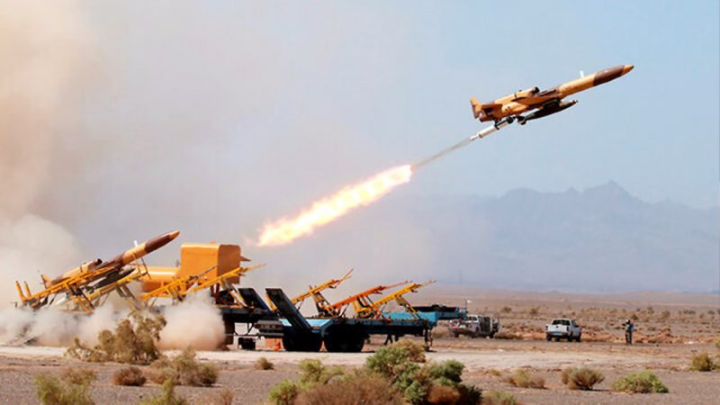 پهپادهای ایران حریف ناو آبراهام لینکلن می‌شود؟