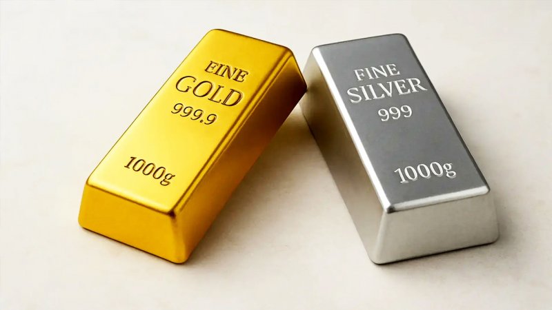 صعود بی‌پایان فلزات گران‌بها/ طلا، ۵۰۹۰ دلار و نقره ۱۰۹ دلار را رد کرد
